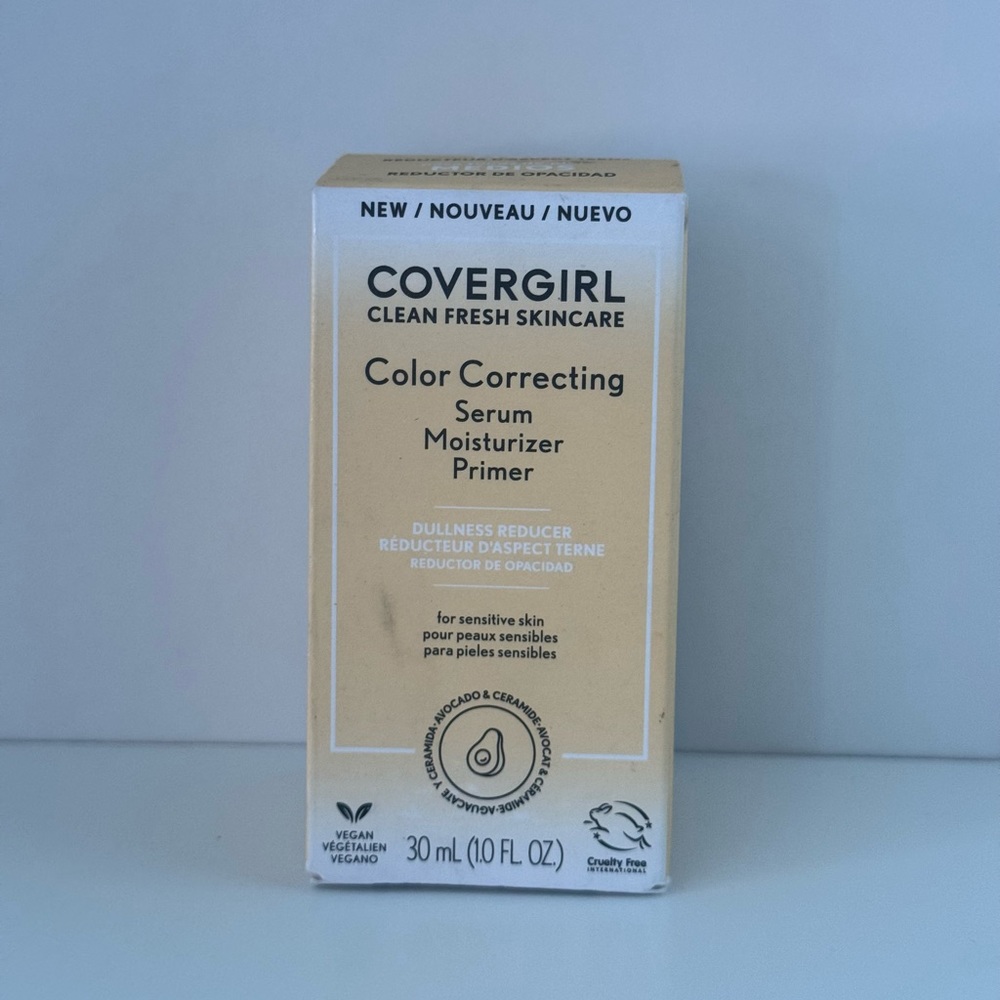 COVERGIRL moisturizer primer